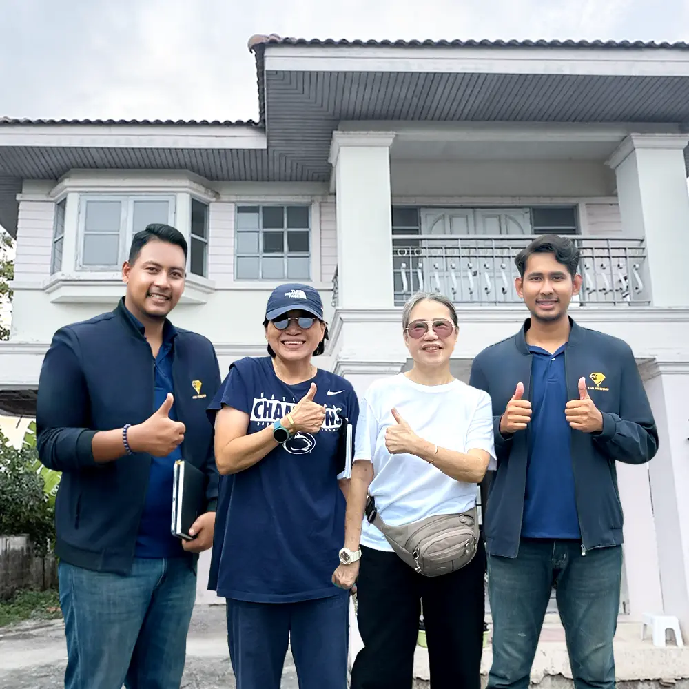 รีโนเวทบ้านพักอาศัย 2 ชั้น