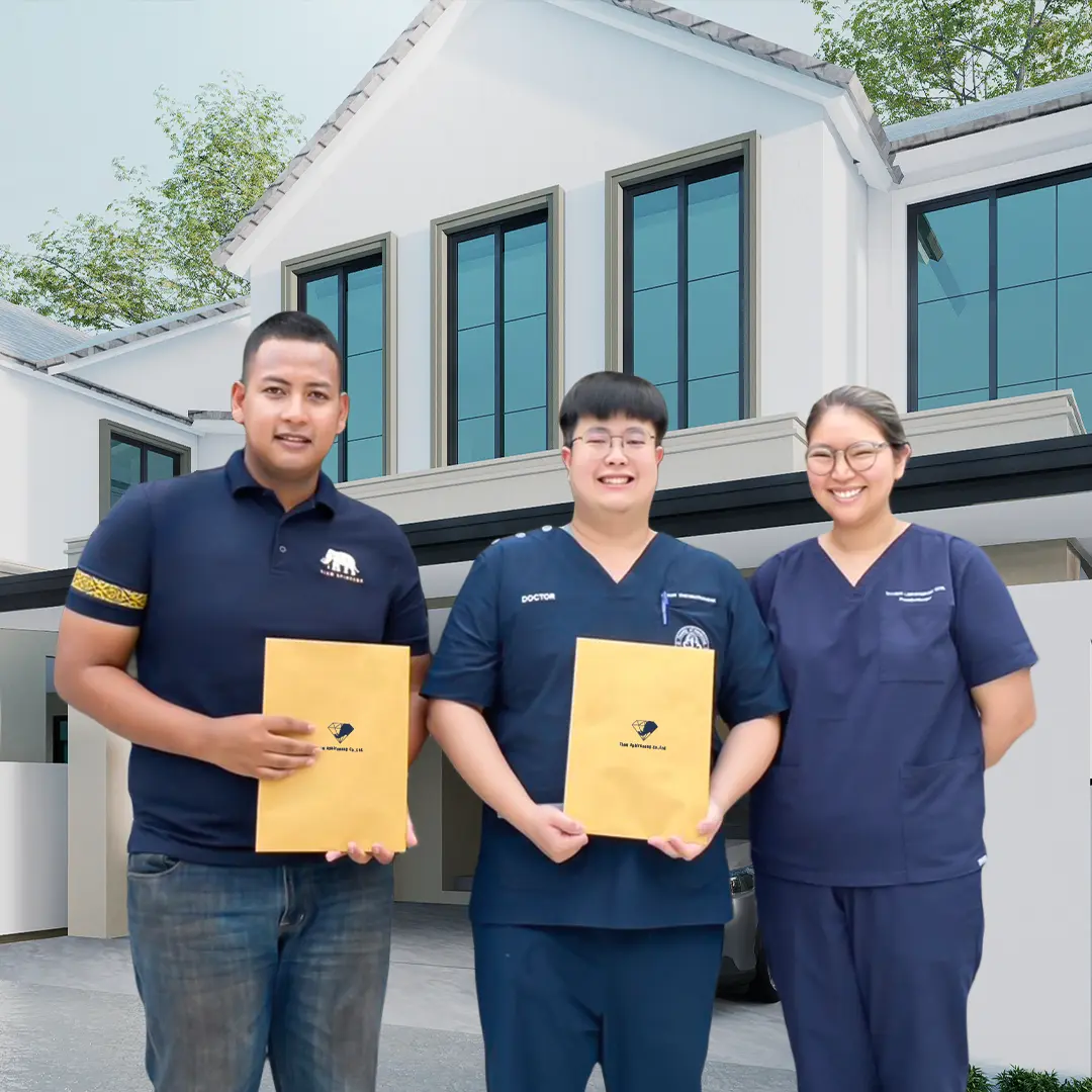 ต่อเติมรอบบริเวณบ้าน