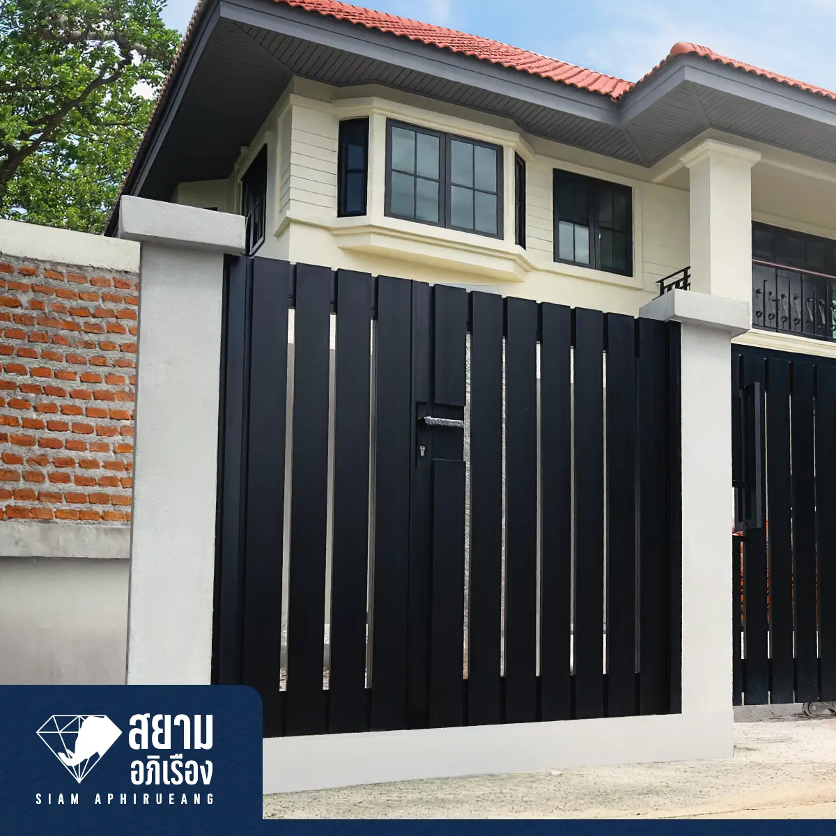 รีโนเวท ประตูรั้ว และ กำแพง S27