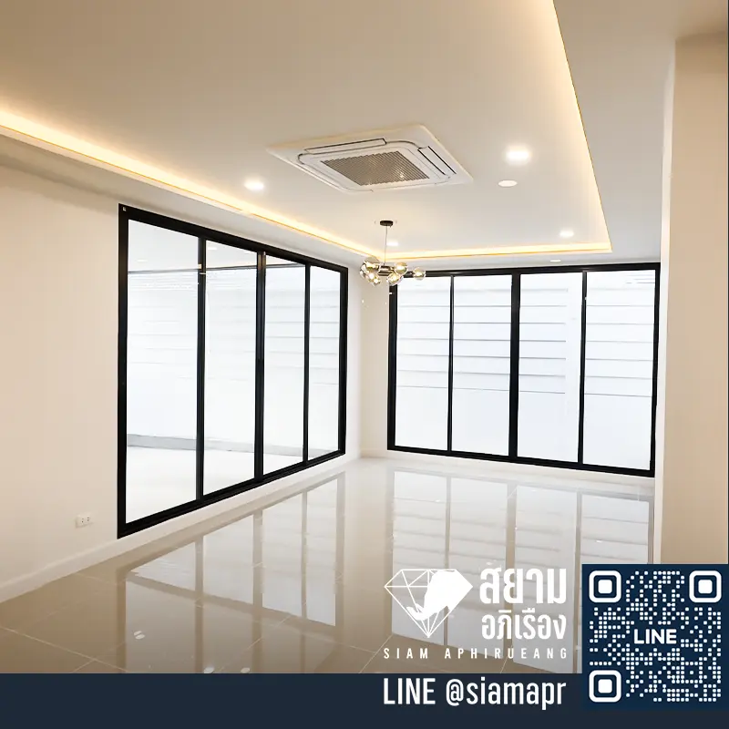 บ้านพักอาศัย ทรงบ้านแฝด S13