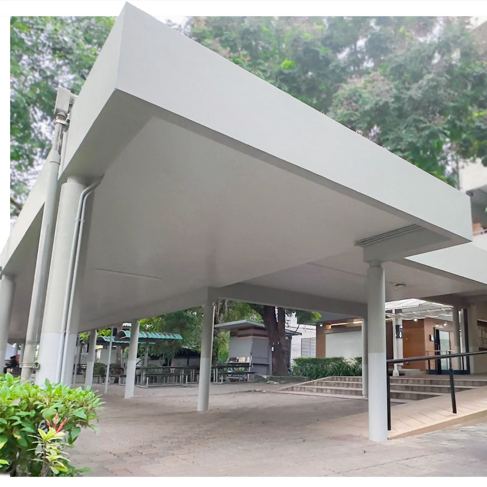 ปรับปรุงอาคารสูง รังสิต S12